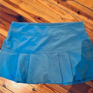 Etonic Blue Pleated Skirt